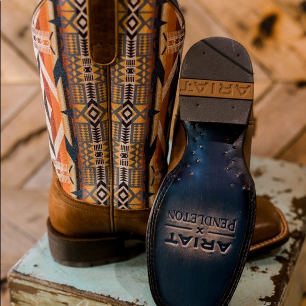 NWT Ariat X Pendleton Circuit Savanna Boot - Picture 4 of 15